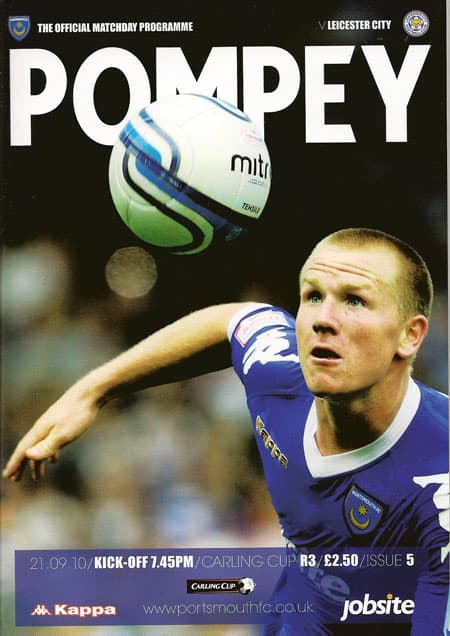 Portsmouth FC v Leicester City FC